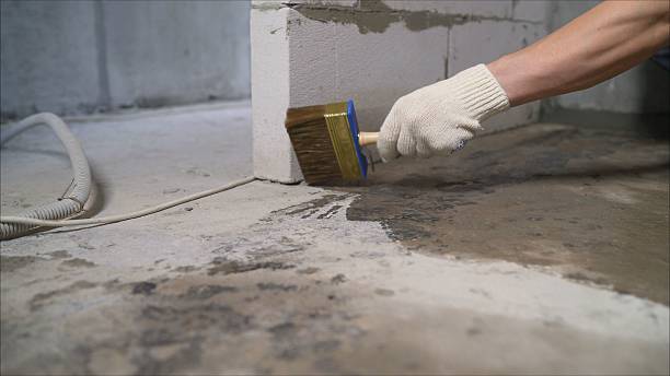 SJ Waterproofing Pros Waterproofing coverage map for Sparta, GA and surrounding area